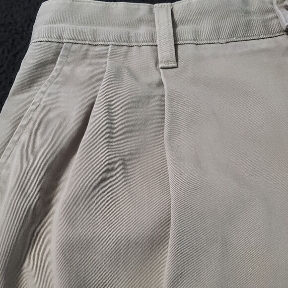 Tommy Hilfiger Mens Khaki Pants Beige Size 31X30 100% Cotton Zip Button Pockets - Picture 10 of 12